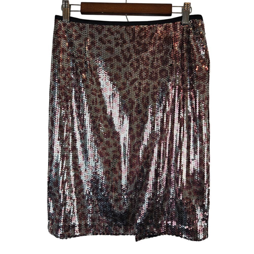 Nanette Lepore Purr-Fect Sequin pencil skirt,‎ size 8